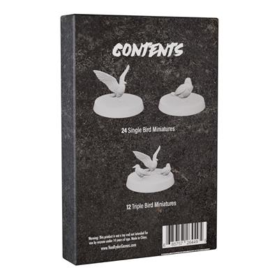 Final Girl Birds Miniatures Pack