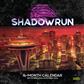 Shadowrun 16 Month Calendar Game Maps
