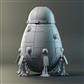 BattleTech Overlord C-class Map Scale DropShip