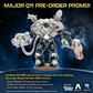 Heroscape RT Queen Maladrix-Honor Guard Exp.