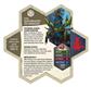 Heroscape RT Queen Maladrix-Honor Guard Painted Ex