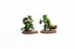 Heroscape BT Molten Crustaceans & Tanuki Trickster