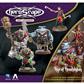 Heroscape Age of Annihlation Crimson & Dreadnought