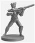 Power Rangers Heroes of the Grid Silver Samurai