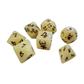 Munchkin Polyhedral Dice Set Tan/Brown