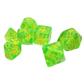 Munchkin Polyhedral Dice Set Green/Yellow