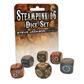 Steampunk D6 Dice Set