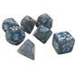 Kitten Polyhedral Dice Set Gray