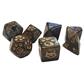 Kitten Polyhedral Dice Set Brown