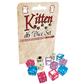 Kitten D6 Dice Set
