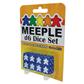 Meeple D6 Dice Set Blue
