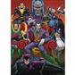 DC Villains Forever Evil Puzzle 1000 pcs